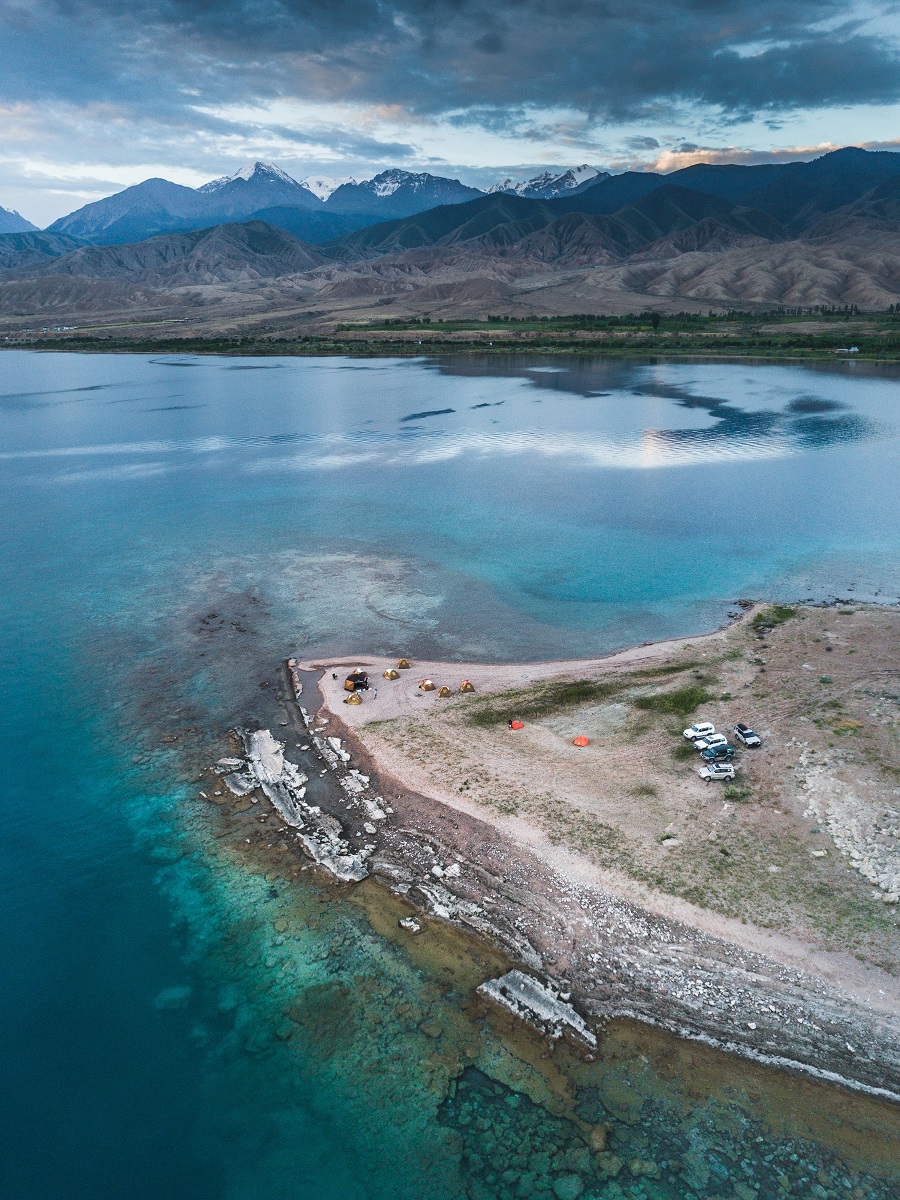 <p>Quiet Bay, southern coast of Issyk-Kul</p>
