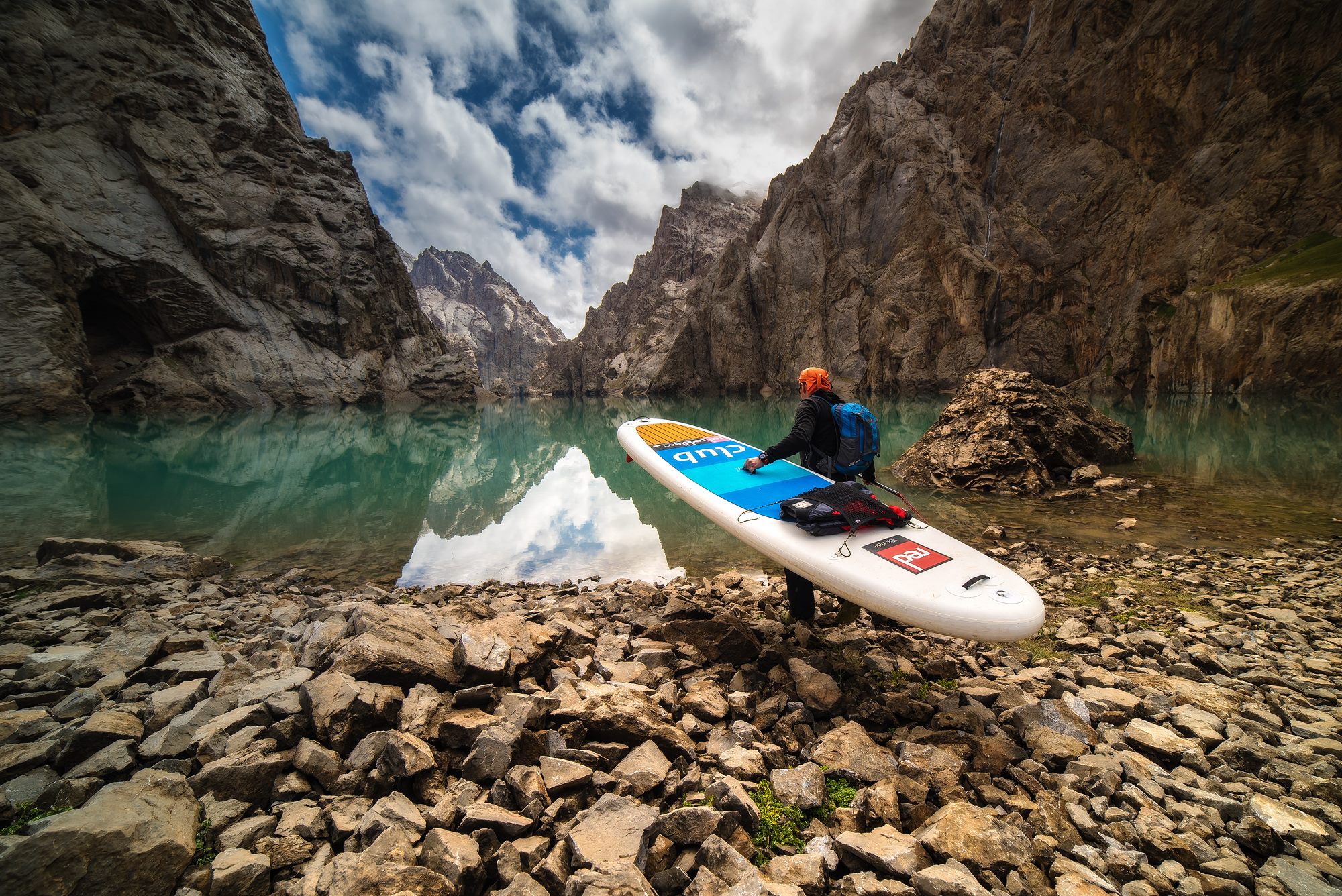 <p>SUP boarding on Kelsuu lake</p>
