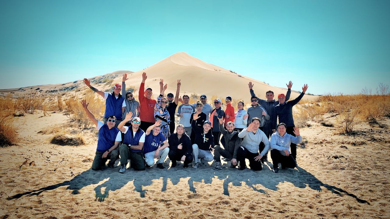 Singing Dune, Altyn-Emel