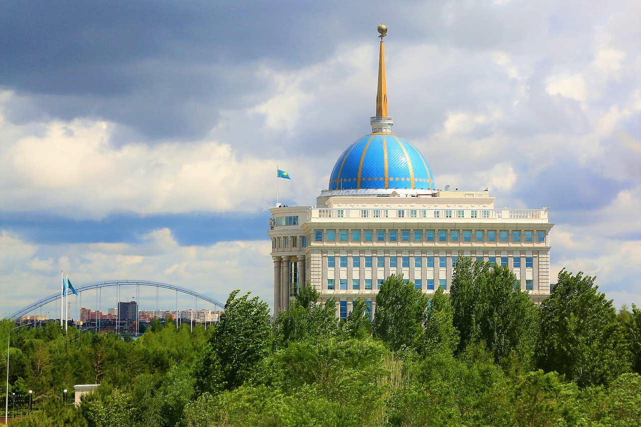 <p>Ak Orda, residence of the President of the Republic of Kazakhstan, Astana</p>
