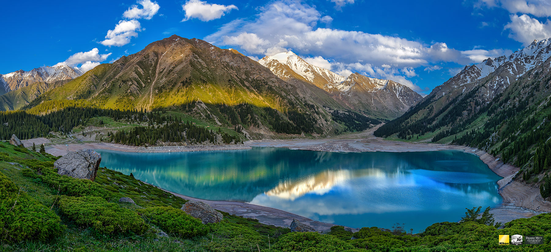 <p>Big Almaty Lake, photo by Deonisy Mit</p>
