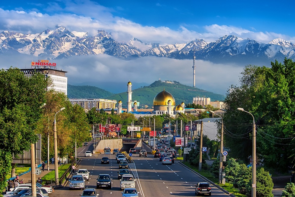 <p>Lower part of Almaty city centre, photo by Deonisy Mit</p>
