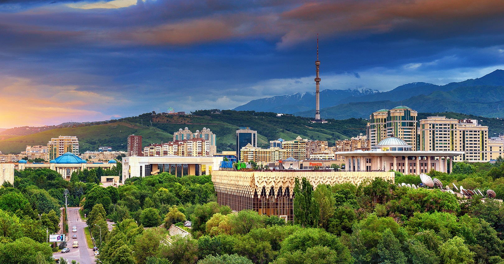 Almaty city, Deonisiy Mit, GreenX