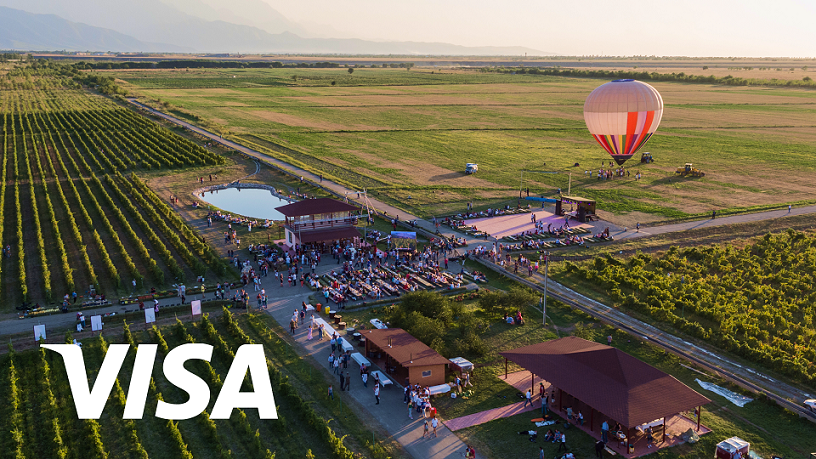 <p>Harvest Festival at the vineyards of Arba Wine, Almaty region</p>
