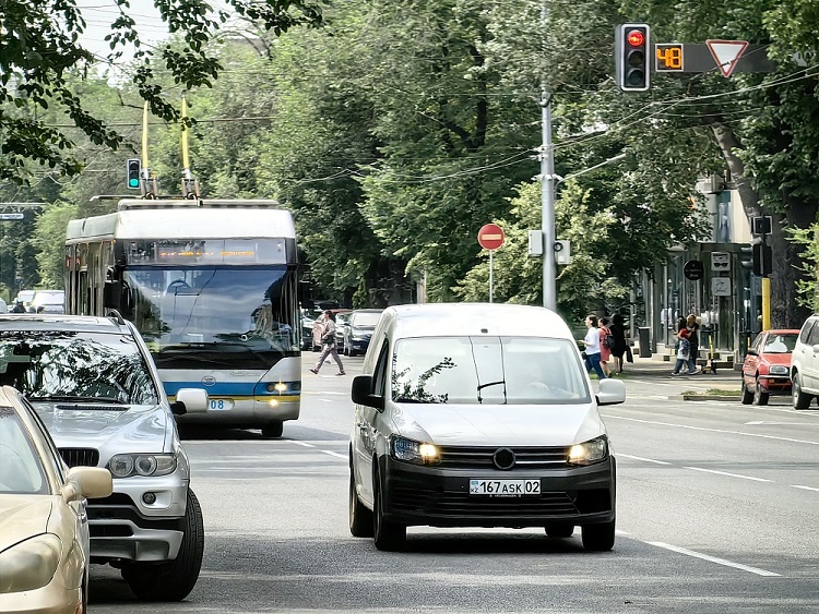 <p>Center of Almaty, Azamat Mukhametzhanov</p>
