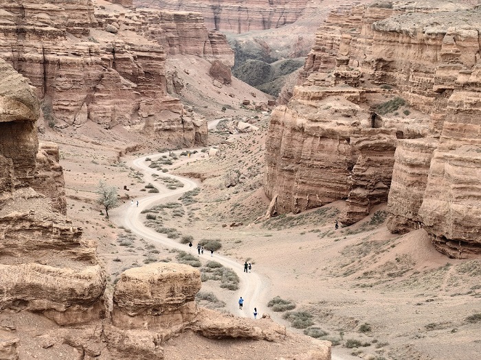 Tour to Charyn canyon, GreenX touroperator