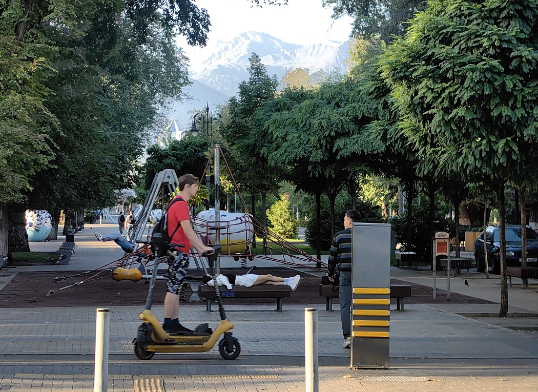 Gogol street, Almaty