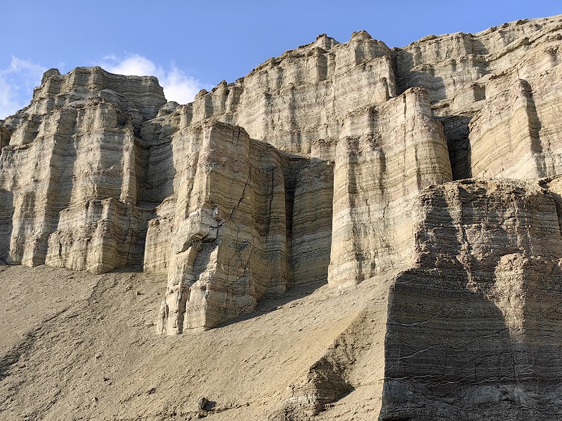 Aktau Mountains, Altyn-Emel, Kazakhstan