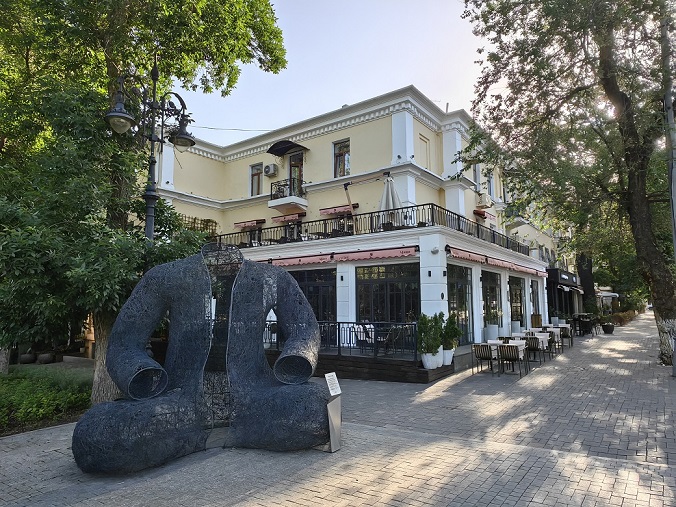 <p>Panfilov street, Almaty</p>
