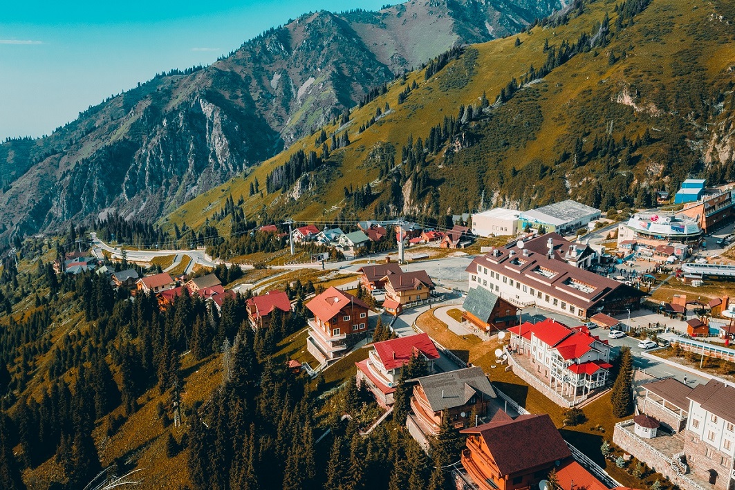 <p>Chimbulak ski resort</p>
