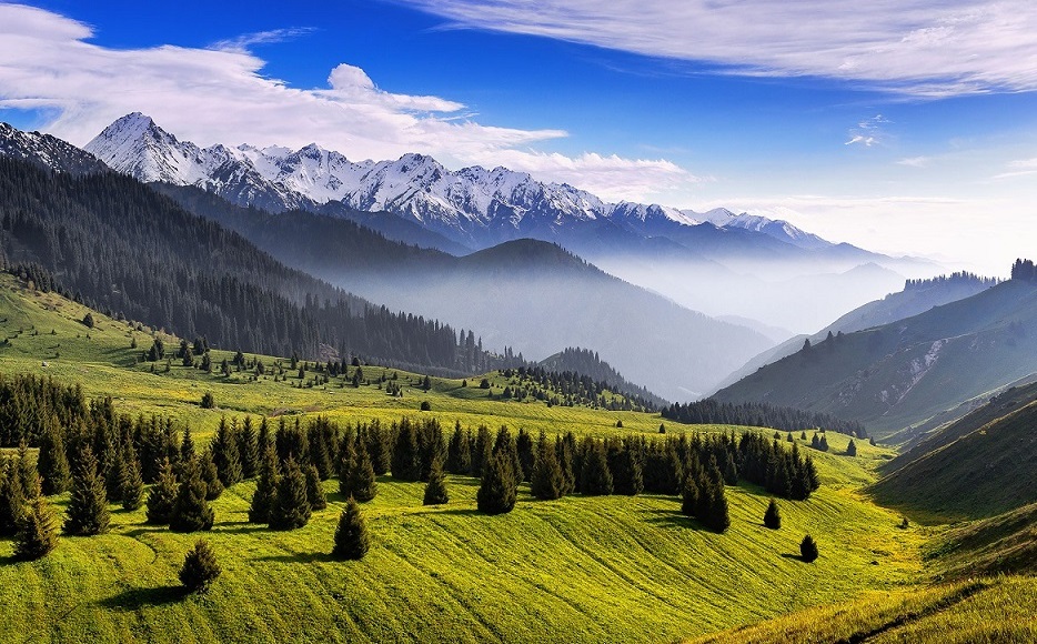 <p>Kok-Zhailau plateau, Ile-Alatau National Park, photo by Deonisy Mit</p>
