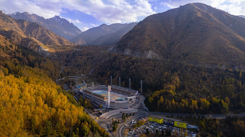 <p>Ice stadium "Medeu", Almaty</p>
