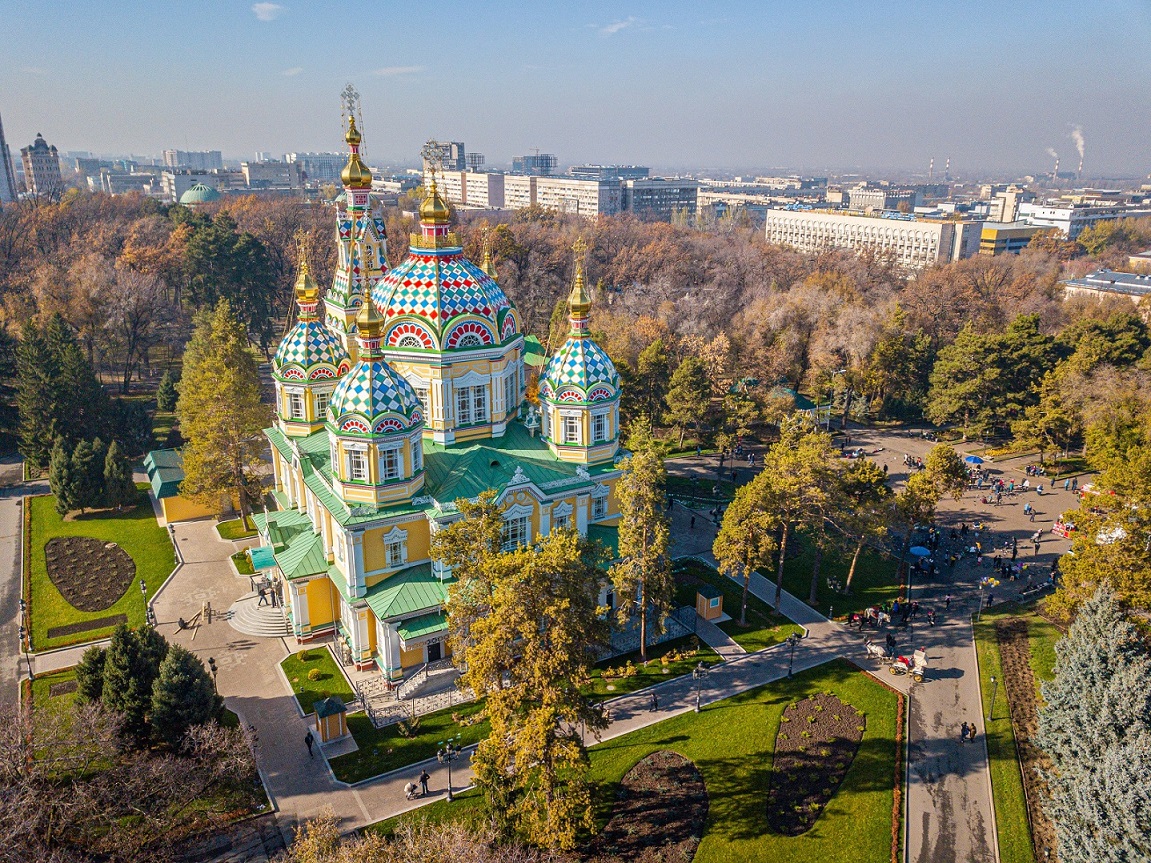 Cathedral, Almaty, GreenX