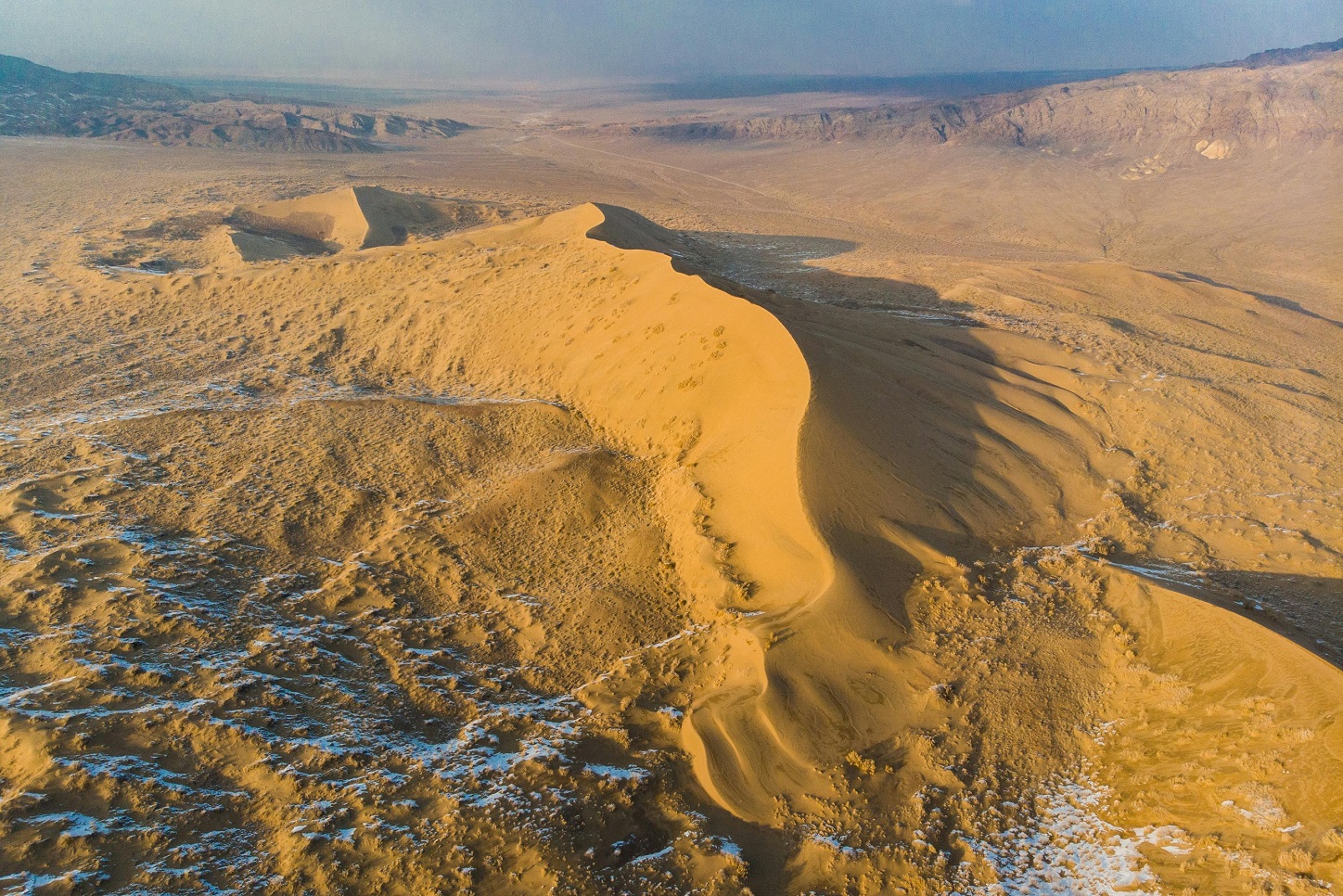 Singing Dune, Altyn-Emel, Kazakhstan