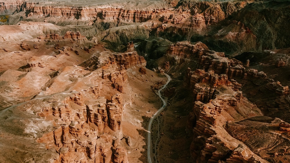 <p>The Valley of the Castles, Charyn canyons</p>
