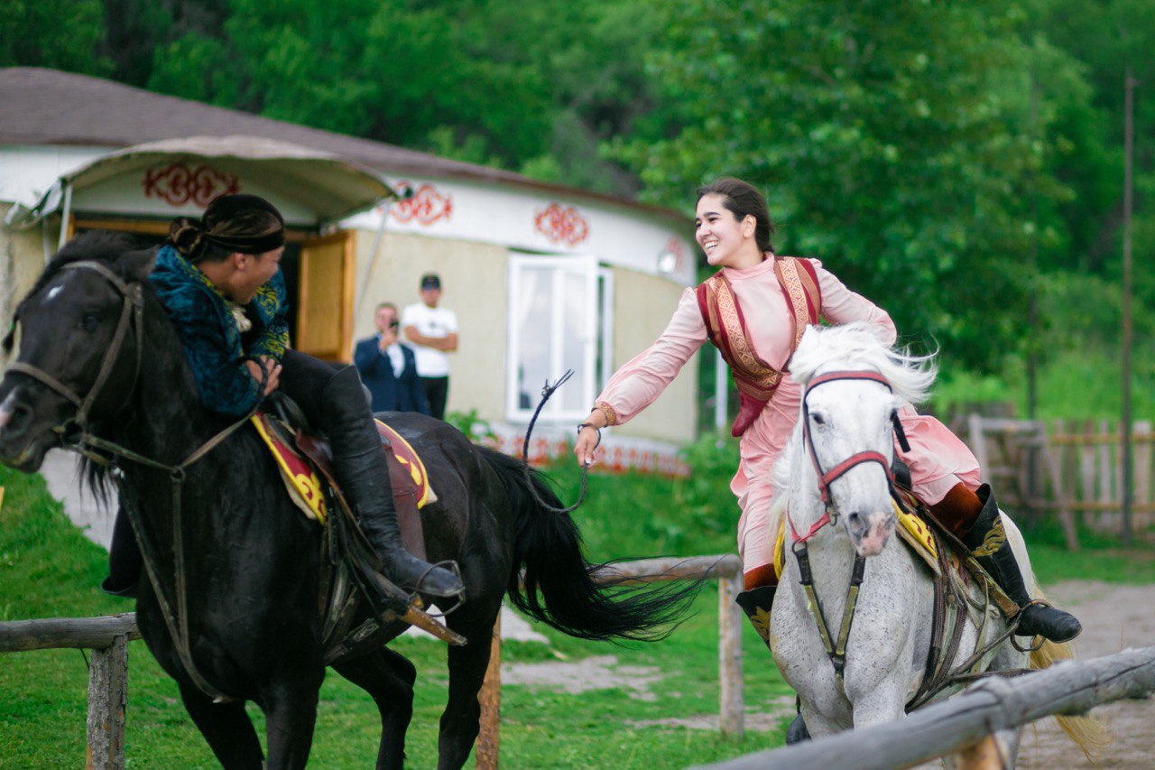 <p>Presentation of the club "Sarbaz", village "Huns", Talgar, Almaty region</p>
