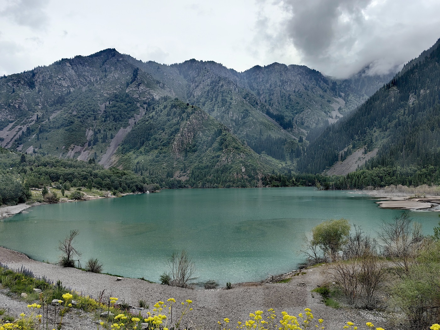 Issyk Lake, Ile-Alatau mountains, GreenX