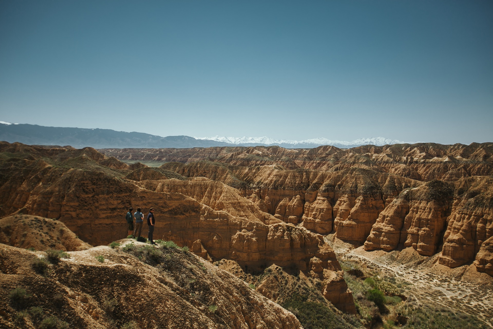 <p>Lunar (Moon) canyon, Charyn</p>
