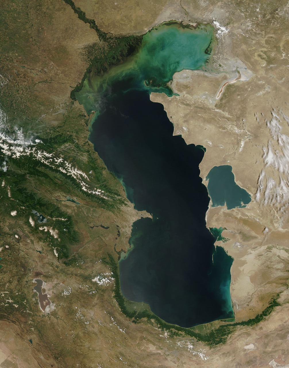 <p>Caspian sea</p>
