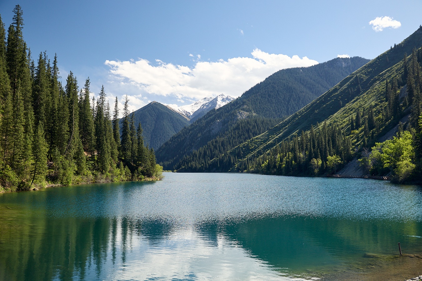 Kolsay lower lake (K1)